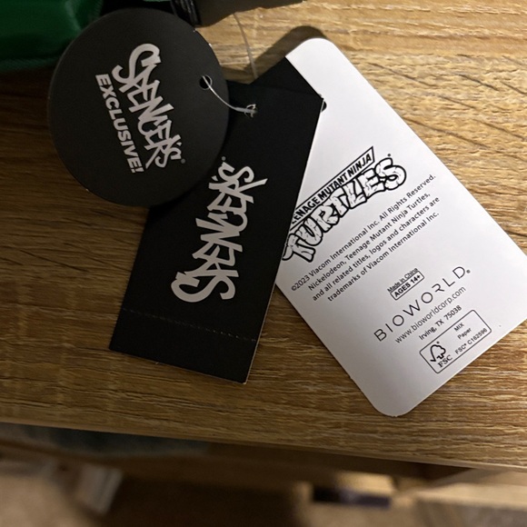 Bioworld Green Ninja Turtles lunch box - Picture 3 of 5